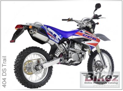 2008 ccm 404ds trail photo